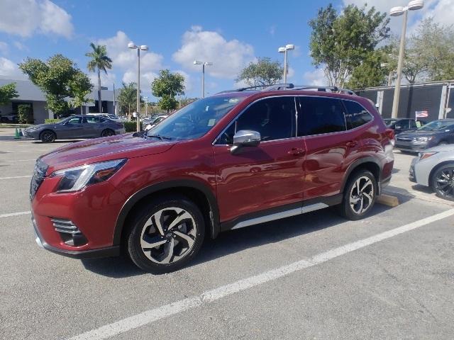 used 2022 Subaru Forester car, priced at $32,929