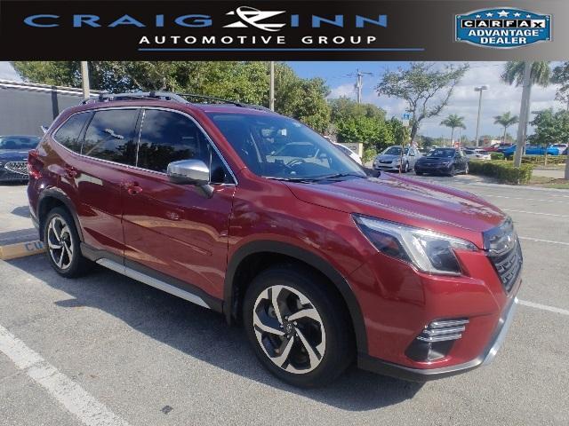 used 2022 Subaru Forester car, priced at $32,929