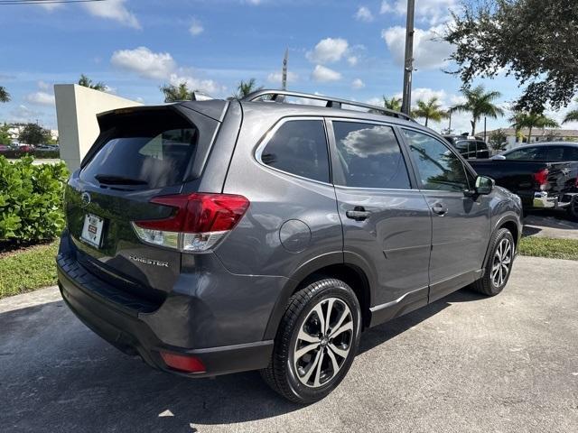 used 2022 Subaru Forester car, priced at $29,192