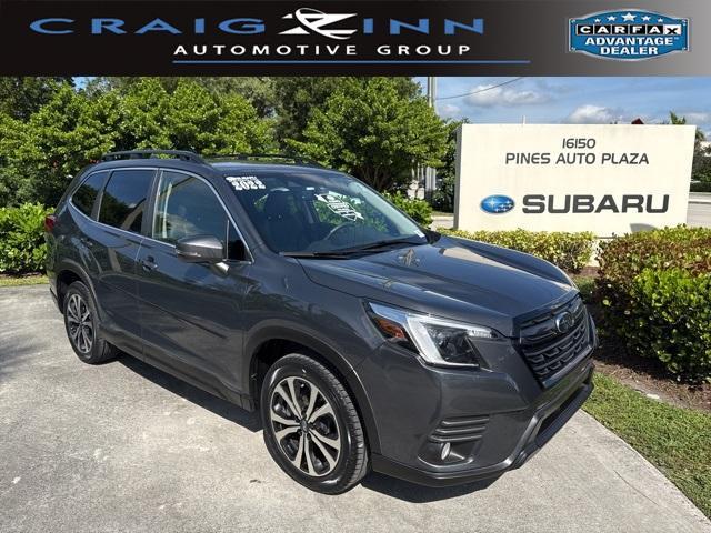 used 2022 Subaru Forester car, priced at $29,192