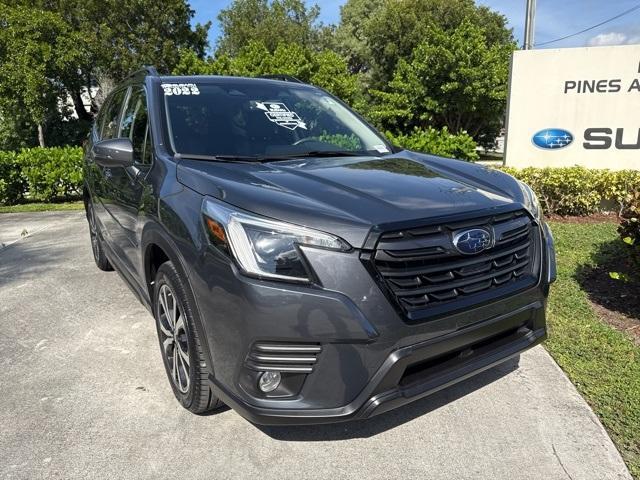 used 2022 Subaru Forester car, priced at $29,192