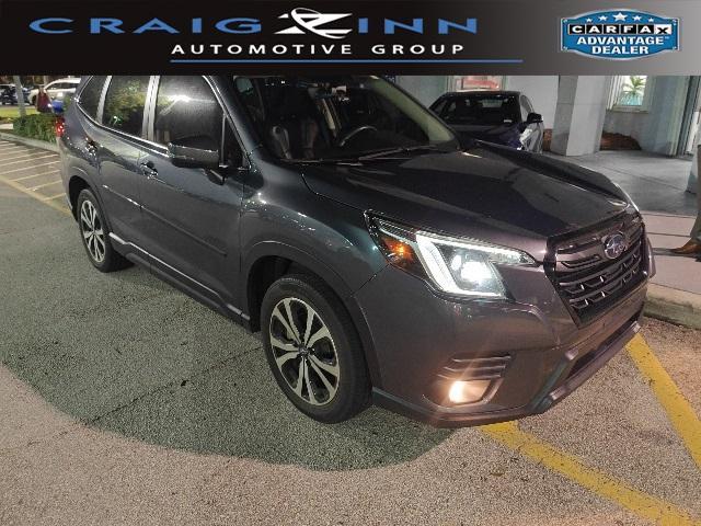 used 2022 Subaru Forester car, priced at $29,851