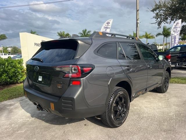 used 2022 Subaru Outback car, priced at $29,556