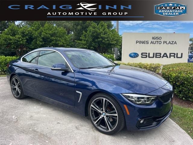 used 2020 BMW 430 car, priced at $24,376