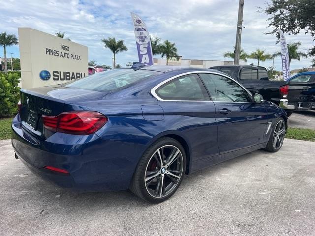 used 2020 BMW 430 car, priced at $24,376