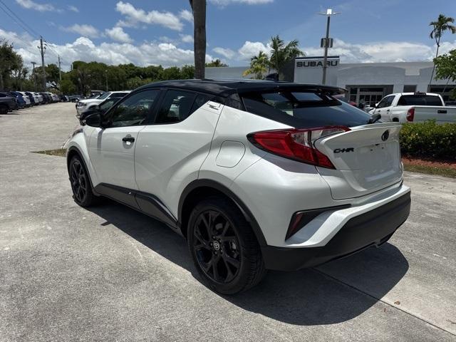 used 2021 Toyota C-HR car, priced at $22,635