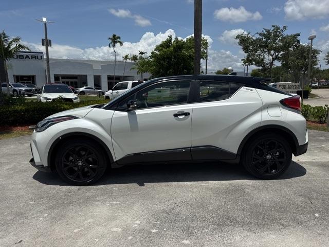 used 2021 Toyota C-HR car, priced at $22,635