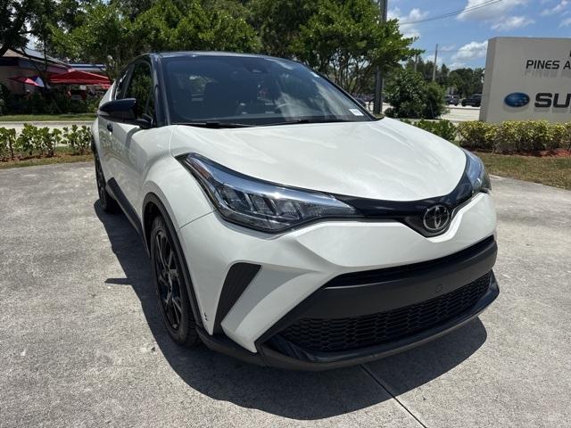 used 2021 Toyota C-HR car, priced at $22,635