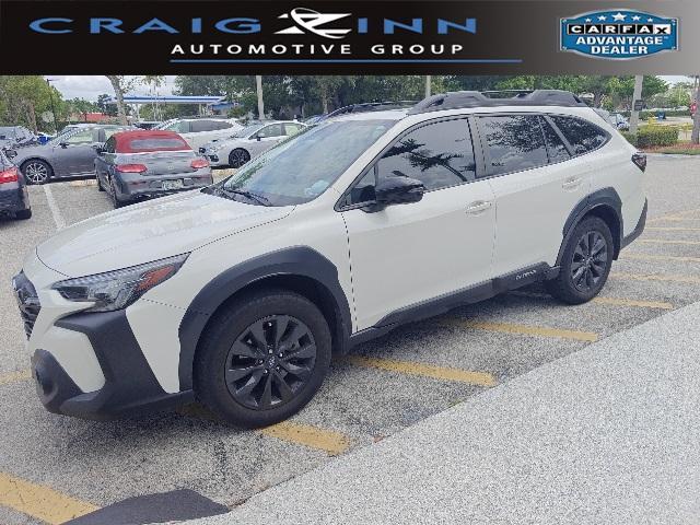 used 2023 Subaru Outback car, priced at $29,463