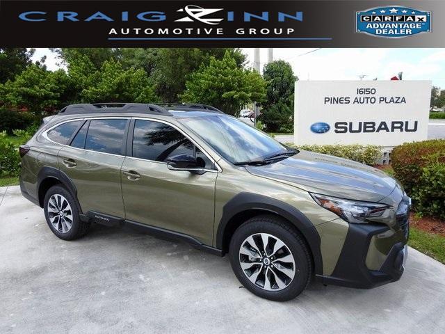 new 2025 Subaru Outback car, priced at $41,713