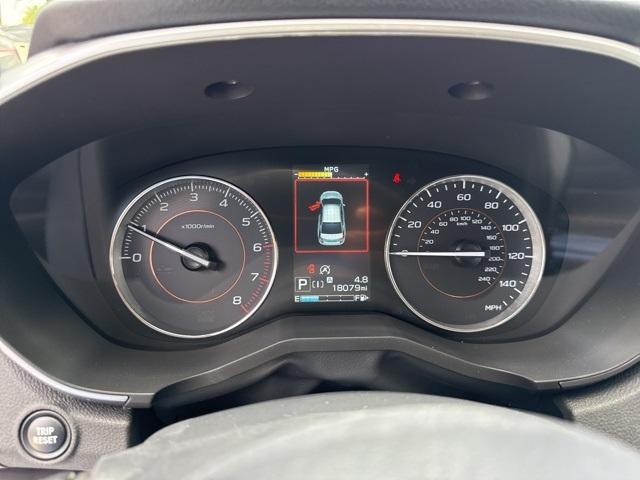 used 2023 Subaru Crosstrek car, priced at $26,031