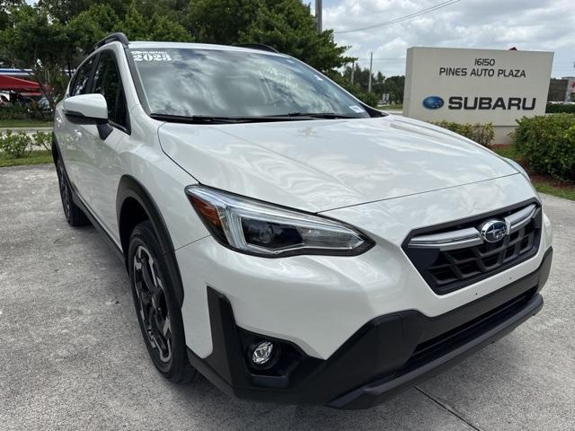 used 2023 Subaru Crosstrek car, priced at $26,031