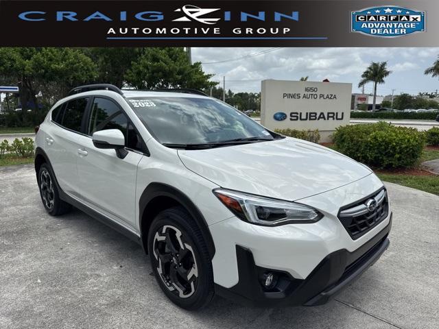 used 2023 Subaru Crosstrek car, priced at $26,031