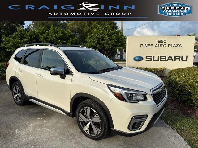 used 2020 Subaru Forester car, priced at $27,050