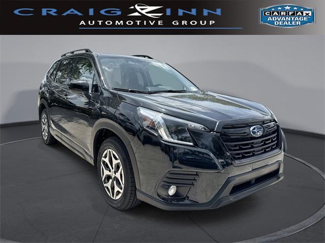 used 2023 Subaru Forester car, priced at $26,182