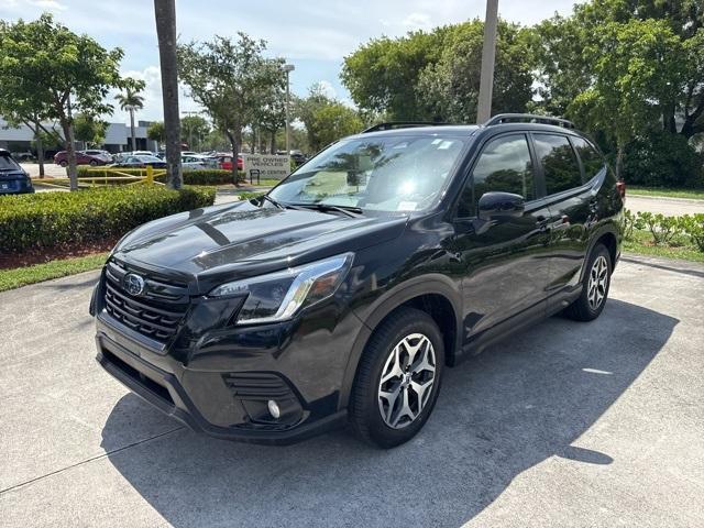 used 2023 Subaru Forester car, priced at $27,072
