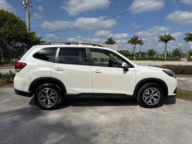 used 2024 Subaru Forester car, priced at $29,997