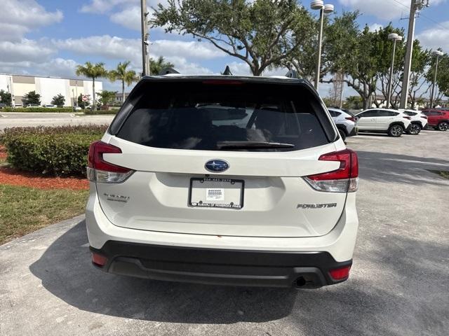 used 2024 Subaru Forester car, priced at $29,997