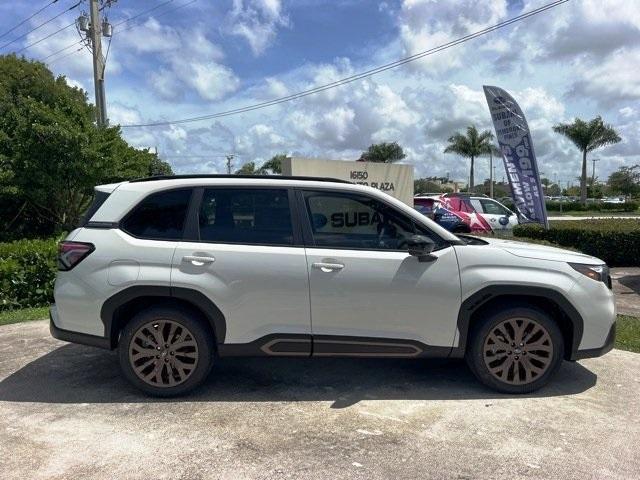 new 2025 Subaru Forester car, priced at $38,224