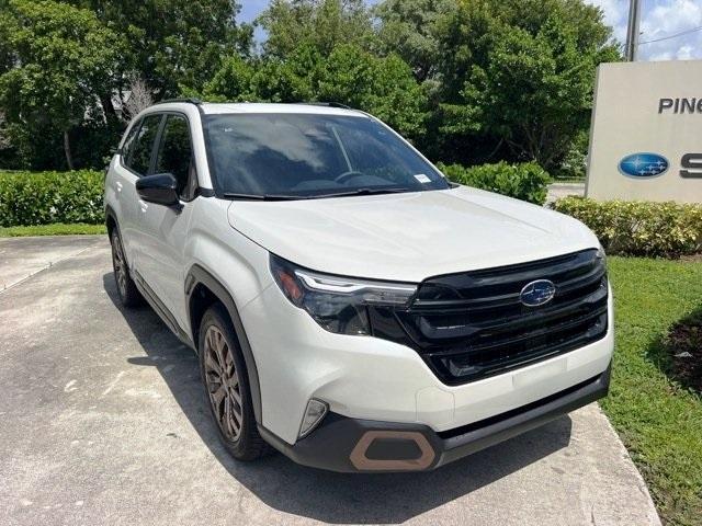 new 2025 Subaru Forester car, priced at $38,224