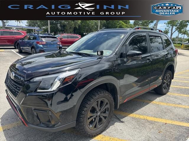used 2023 Subaru Forester car, priced at $28,254