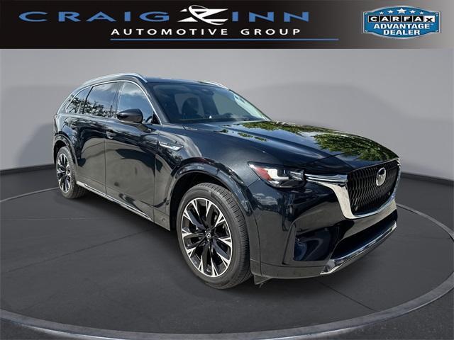 used 2024 Mazda CX-90 car, priced at $35,610