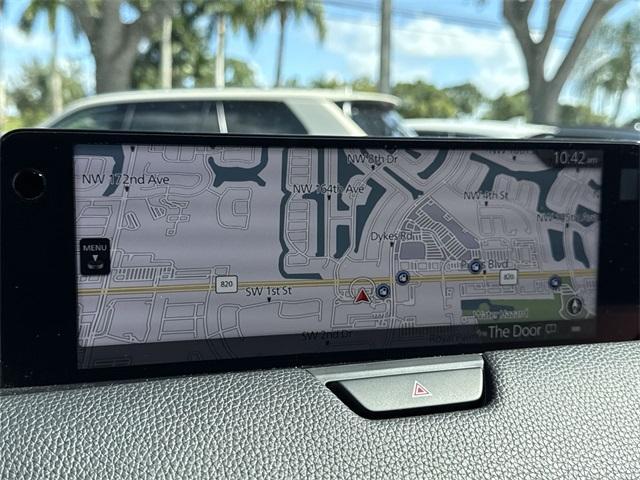 used 2024 Mazda CX-90 car, priced at $34,999