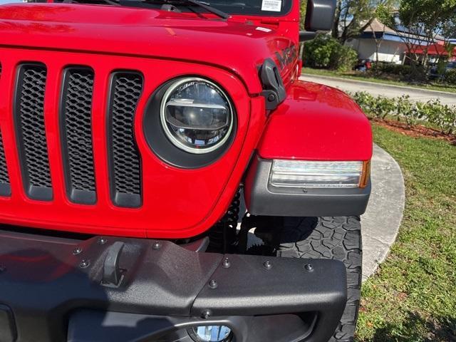 used 2019 Jeep Wrangler Unlimited car, priced at $31,760