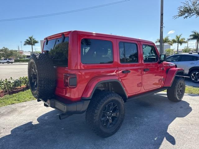 used 2019 Jeep Wrangler Unlimited car, priced at $31,760