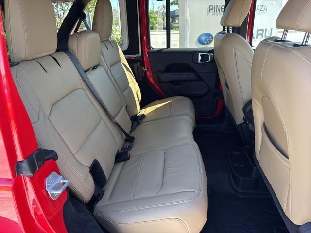 used 2019 Jeep Wrangler Unlimited car, priced at $31,760