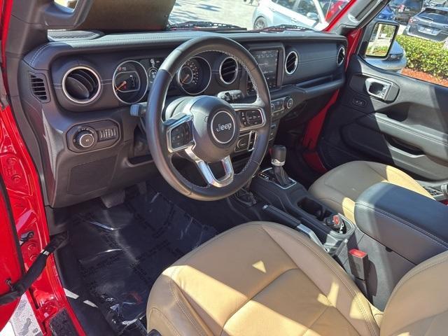 used 2019 Jeep Wrangler Unlimited car, priced at $31,760
