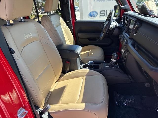 used 2019 Jeep Wrangler Unlimited car, priced at $31,760