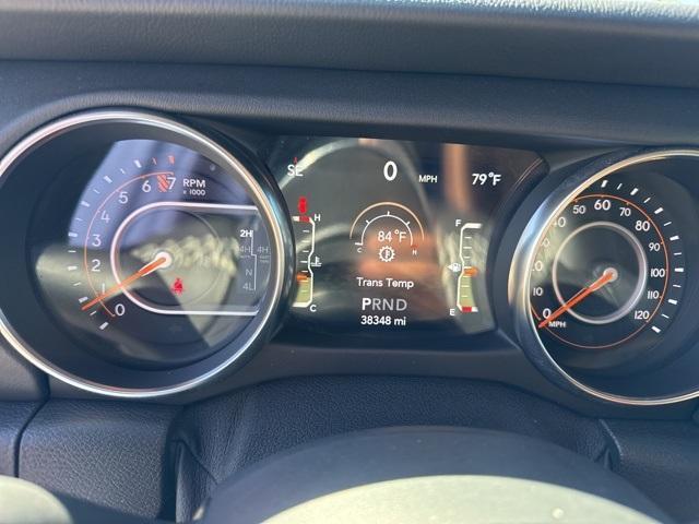 used 2019 Jeep Wrangler Unlimited car, priced at $31,760