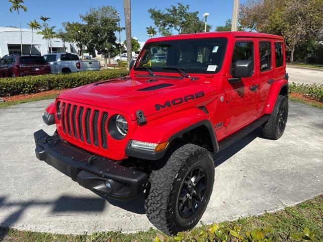 used 2019 Jeep Wrangler Unlimited car, priced at $31,760