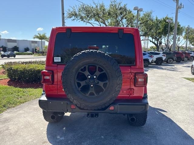 used 2019 Jeep Wrangler Unlimited car, priced at $31,760