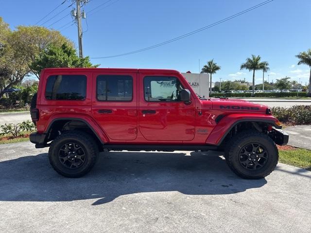 used 2019 Jeep Wrangler Unlimited car, priced at $31,760