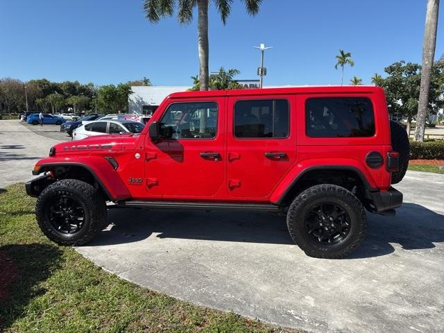 used 2019 Jeep Wrangler Unlimited car, priced at $31,760