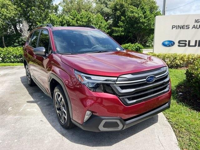 new 2025 Subaru Forester car, priced at $39,291