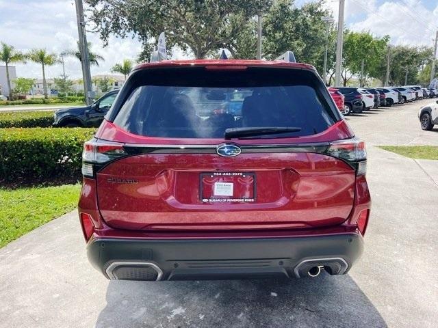 new 2025 Subaru Forester car, priced at $39,291