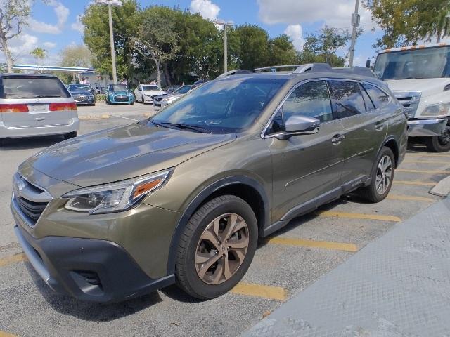 used 2021 Subaru Outback car, priced at $25,671