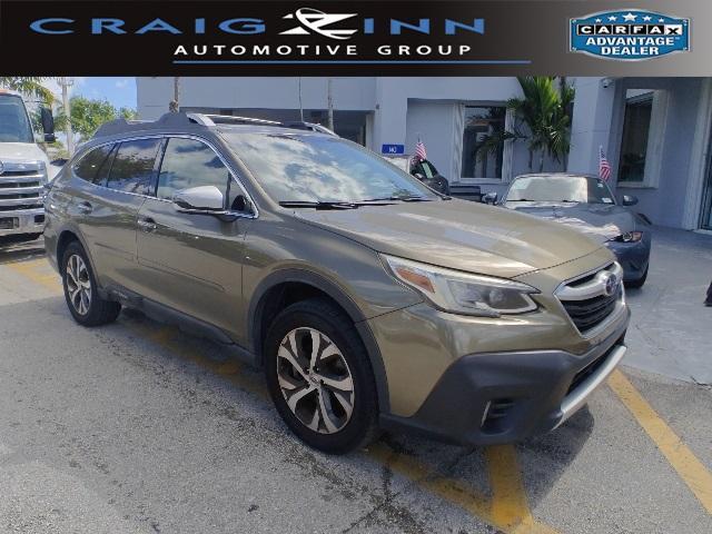 used 2021 Subaru Outback car, priced at $25,671