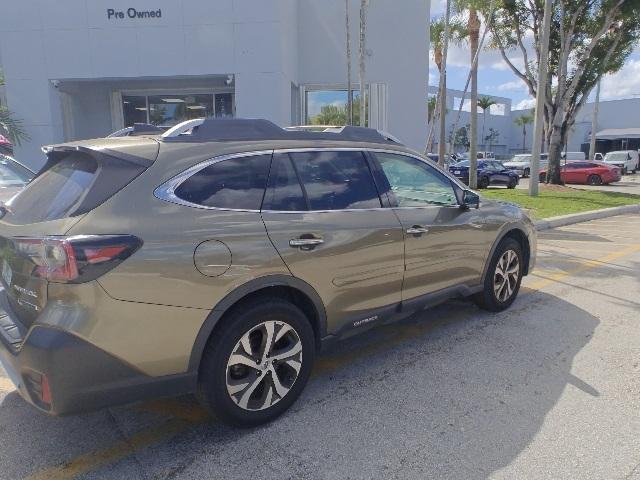 used 2021 Subaru Outback car, priced at $25,671