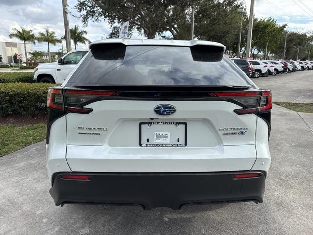 new 2024 Subaru Solterra car, priced at $48,608