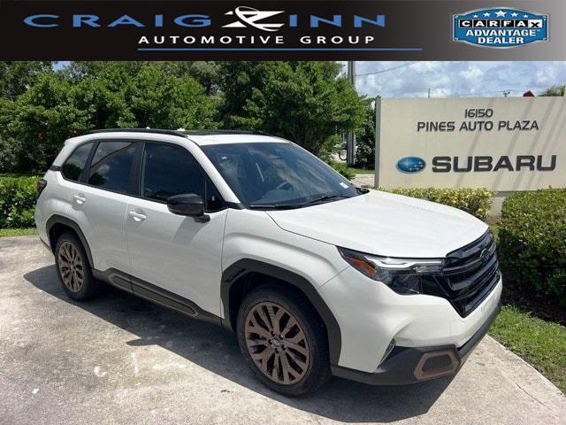 new 2025 Subaru Forester car