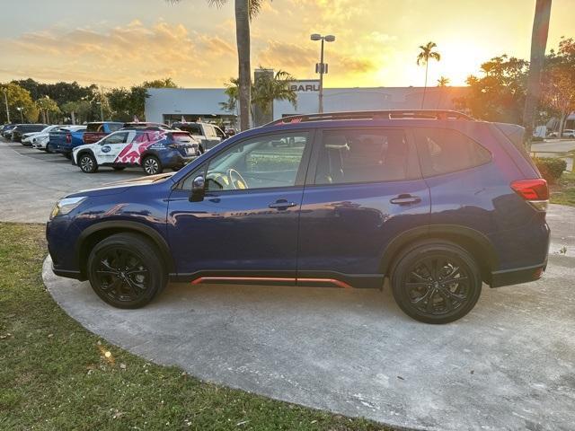 used 2023 Subaru Forester car, priced at $29,306