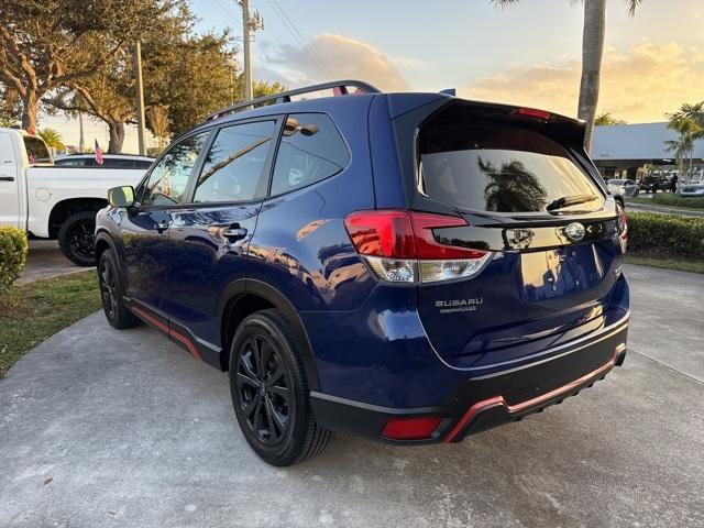 used 2023 Subaru Forester car, priced at $29,306