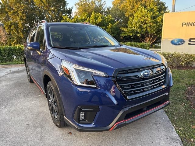 used 2023 Subaru Forester car, priced at $29,306