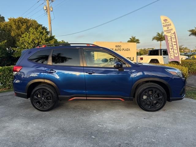 used 2023 Subaru Forester car, priced at $29,306