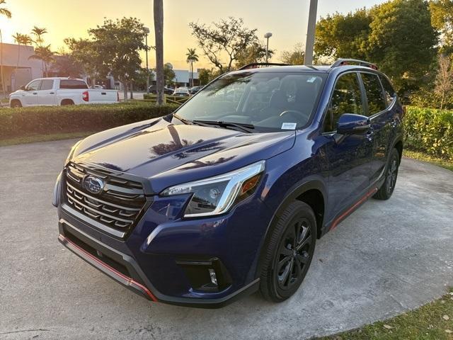 used 2023 Subaru Forester car, priced at $29,306