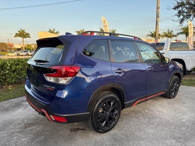 used 2023 Subaru Forester car, priced at $29,306